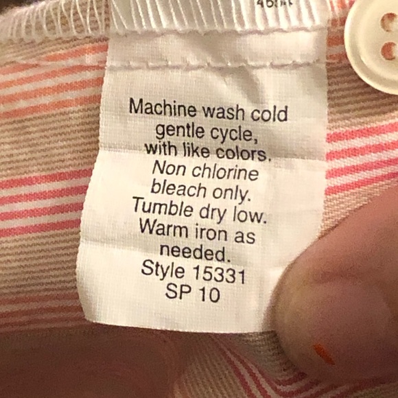 J Crew Women’s Striped Button Down - Picture 5 of 5